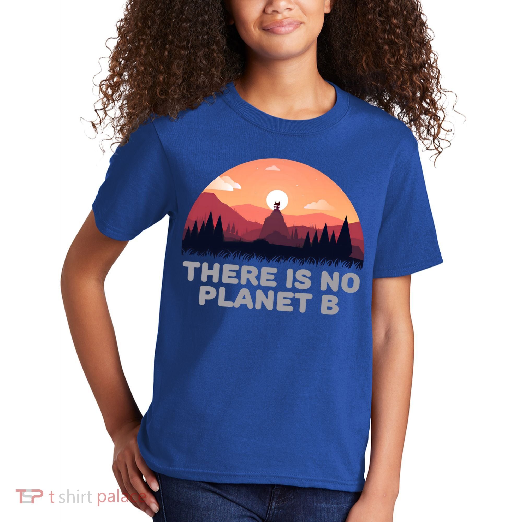 There Is No Planet B Save The Environt Save Earth Gift Kids T-Shirt