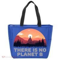 There Is No Planet B Save The Environt Save Earth Gift Tote Bag thumb 0