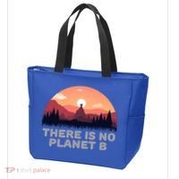 There Is No Planet B Save The Environt Save Earth Gift Tote Bag thumb 3