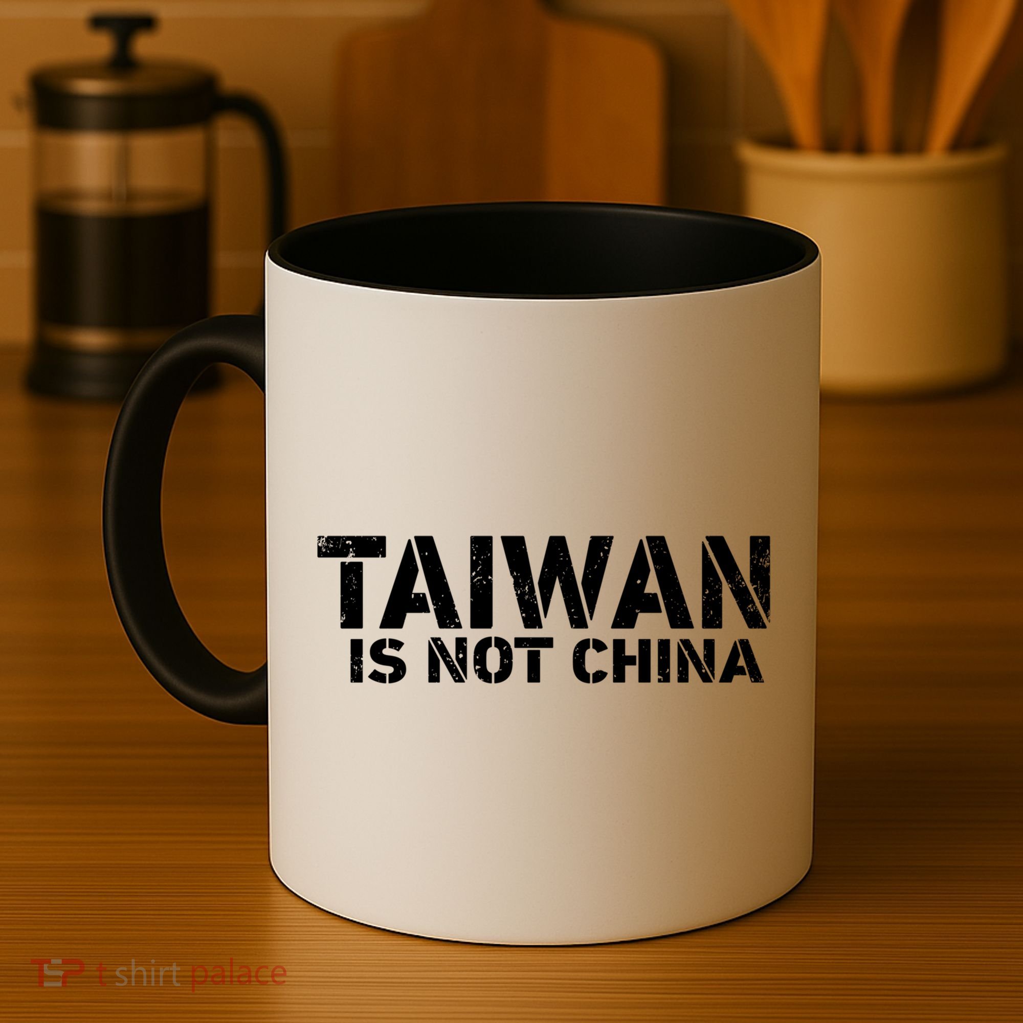 Taiwan Is Not China Costume Support And Defend Democracy Gift Coffee Mug