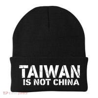 Taiwan Is Not China Costume Support And Defend Democracy Gift Beanie thumb 0