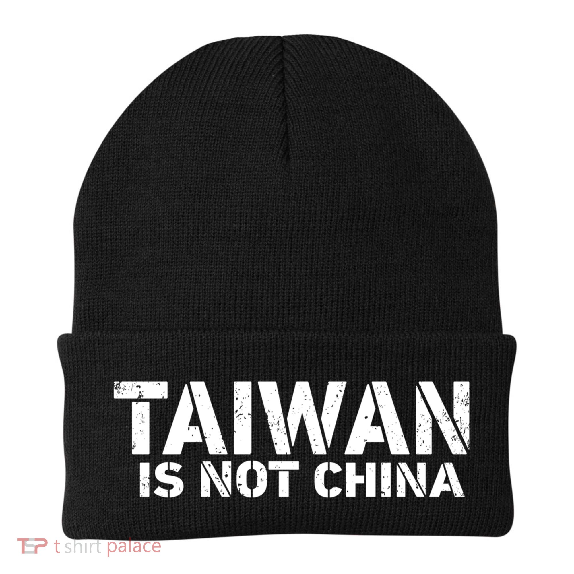 Taiwan Is Not China Costume Support And Defend Democracy Gift Beanie