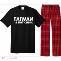Taiwan Is Not China Costume Support And Defend Democracy Gift Pajama Set thumb 0