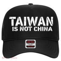Taiwan Is Not China Costume Support And Defend Democracy Gift Hat thumb 0