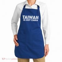 Taiwan Is Not China Costume Support And Defend Democracy Gift Apron thumb 2