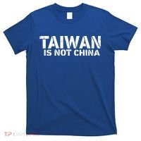 Taiwan Is Not China Costume Support And Defend Democracy Gift T-Shirt thumb 0