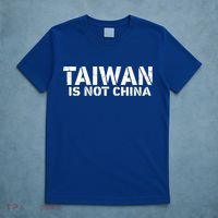 Taiwan Is Not China Costume Support And Defend Democracy Gift T-Shirt thumb 5