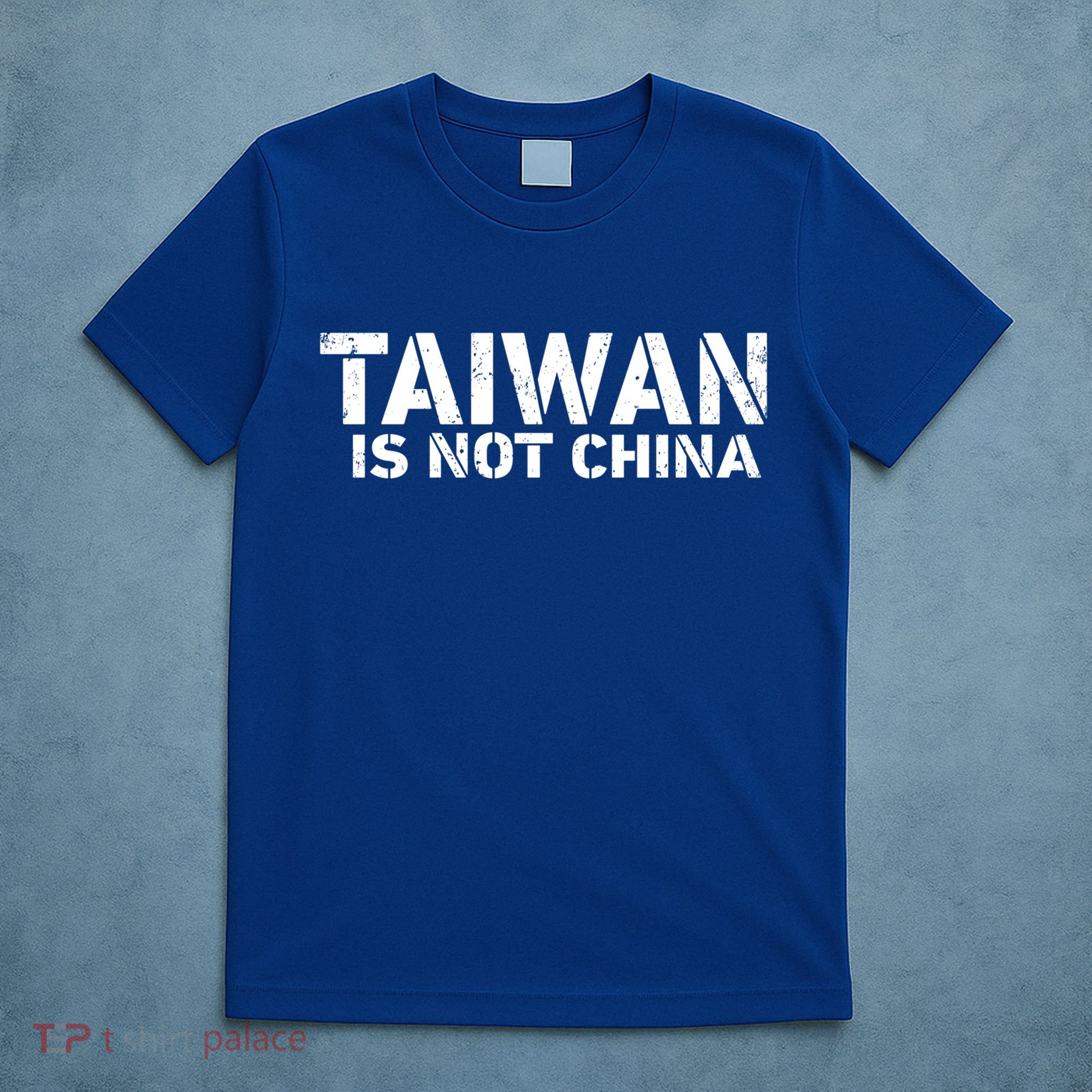 Taiwan Is Not China Costume Support And Defend Democracy Gift T-Shirt