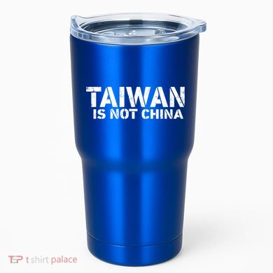 Taiwan Is Not China Costume Support And Defend Democracy Gift Tumbler