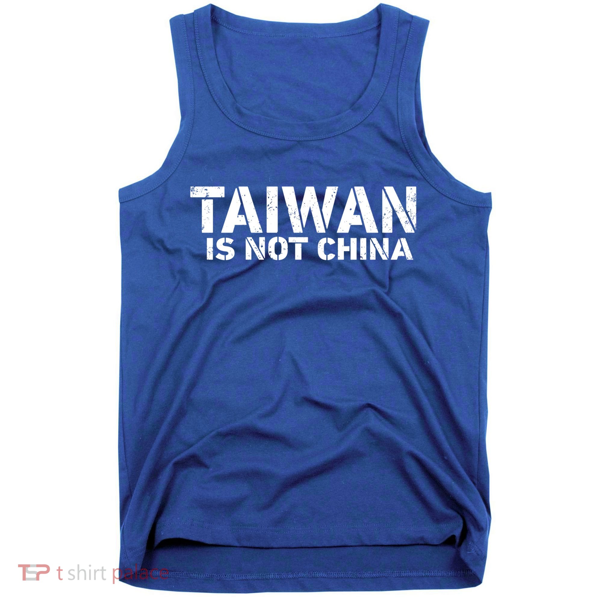 Taiwan Is Not China Costume Support And Defend Democracy Gift Tank Top