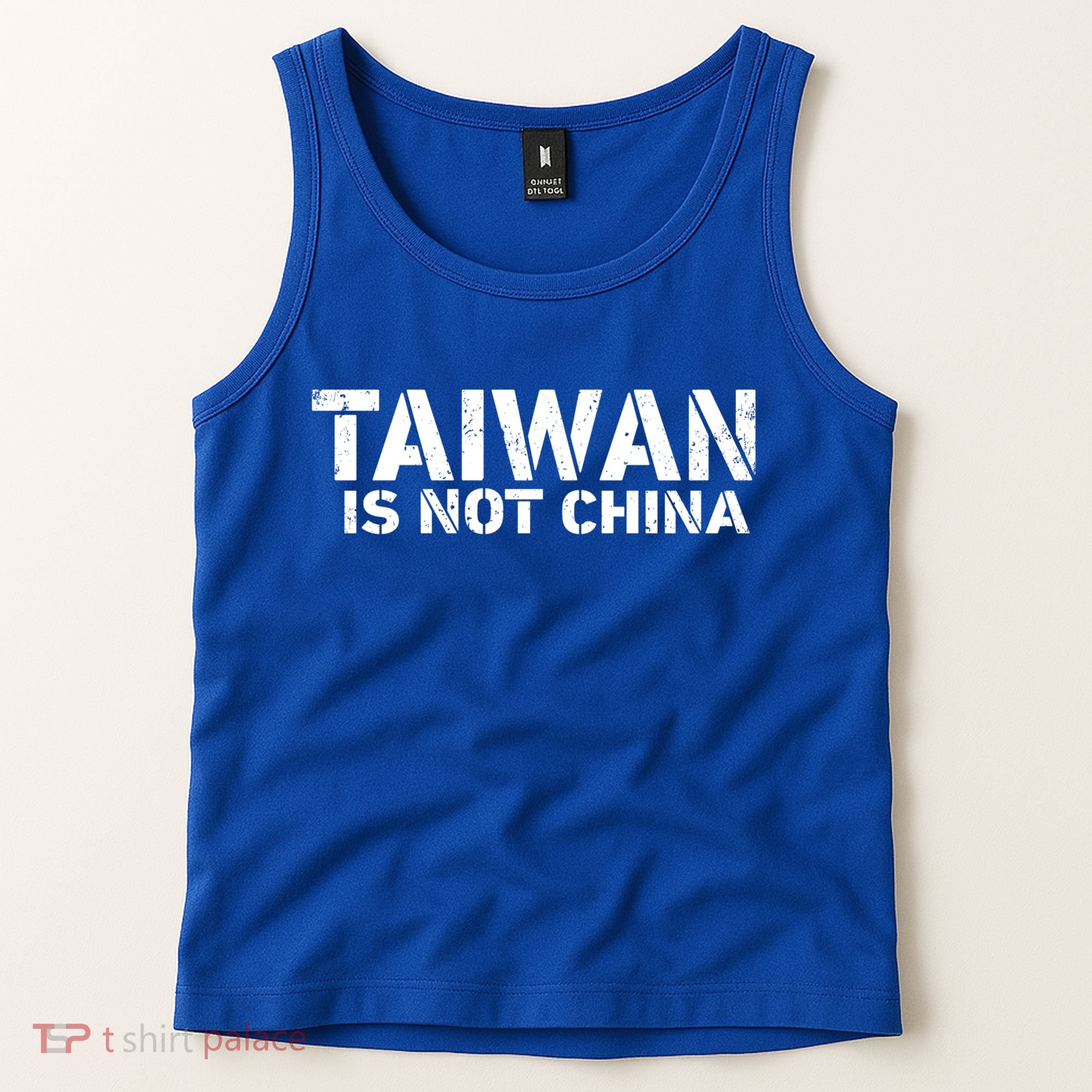 Taiwan Is Not China Costume Support And Defend Democracy Gift Tank Top
