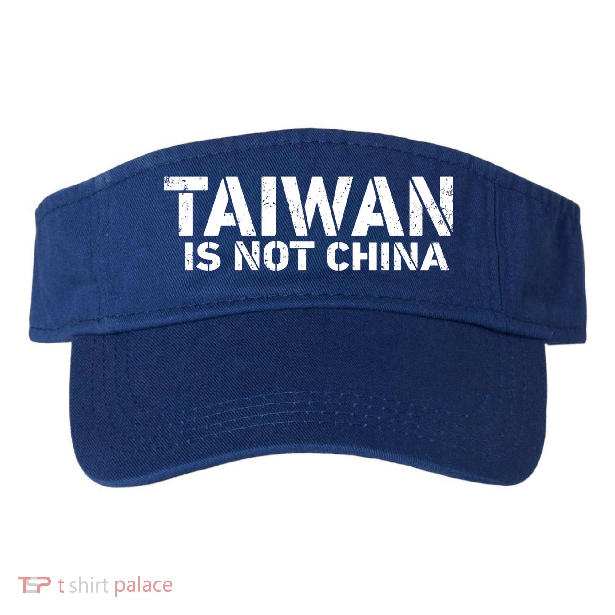 Taiwan Is Not China Costume Support And Defend Democracy Gift Visor