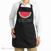 This Is Not A Watermelon Palestine Flag Apron thumb 2