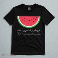 This Is Not A Watermelon Palestine Flag T-Shirt thumb 5