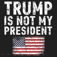 Trump Is Not My President Women's Sweatshirt thumb 2
