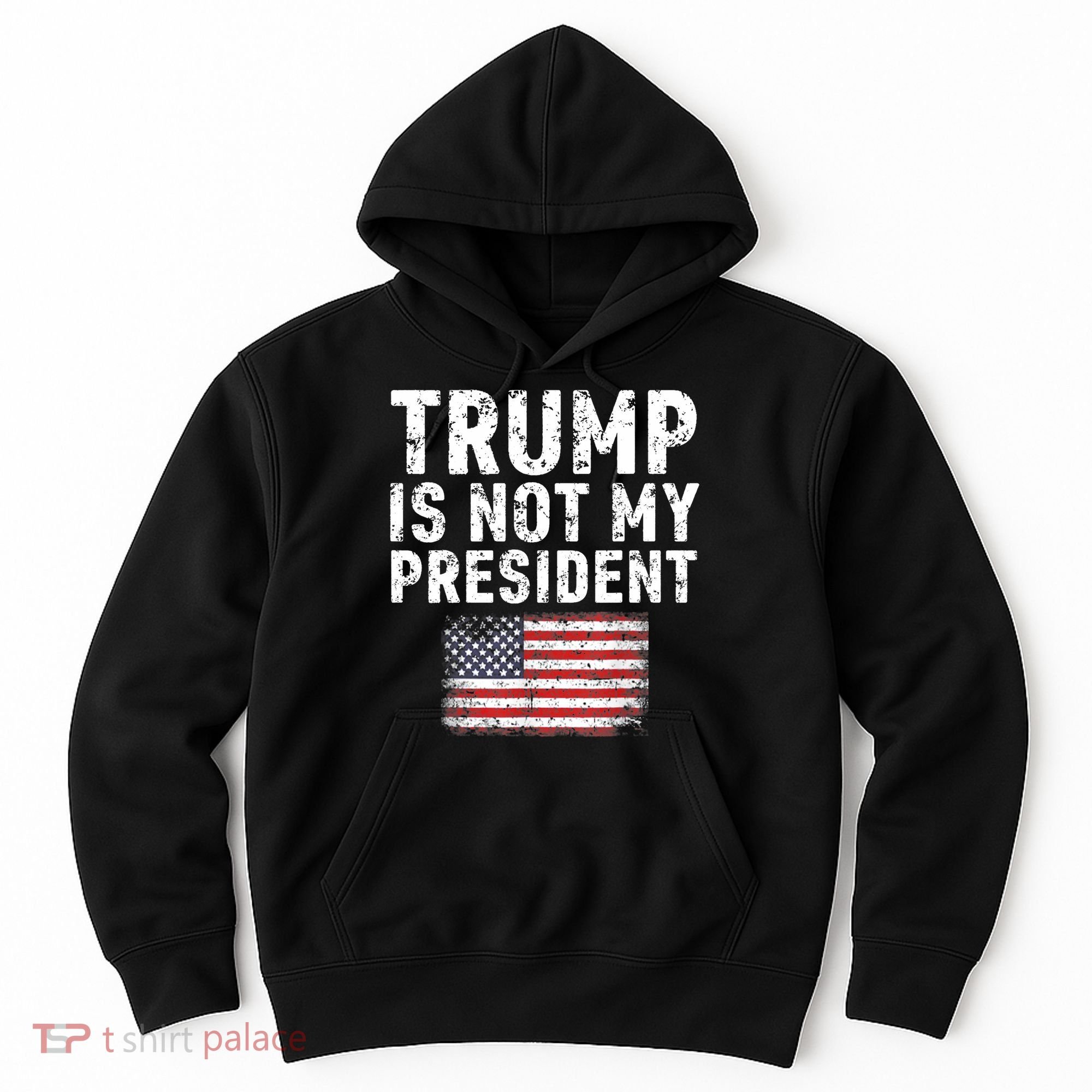 Trump Is Not My President Hoodie
