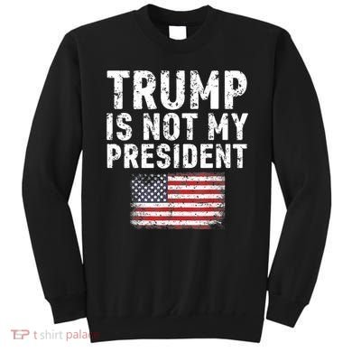Trump Is Not My President Sweatshirt