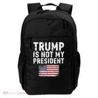Trump Is Not My President Backpack thumb 0