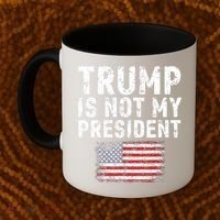 Trump Is Not My President Coffee Mug thumb 2