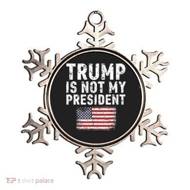 Trump Is Not My President Ornament