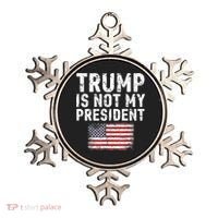 Trump Is Not My President Ornament thumb 0