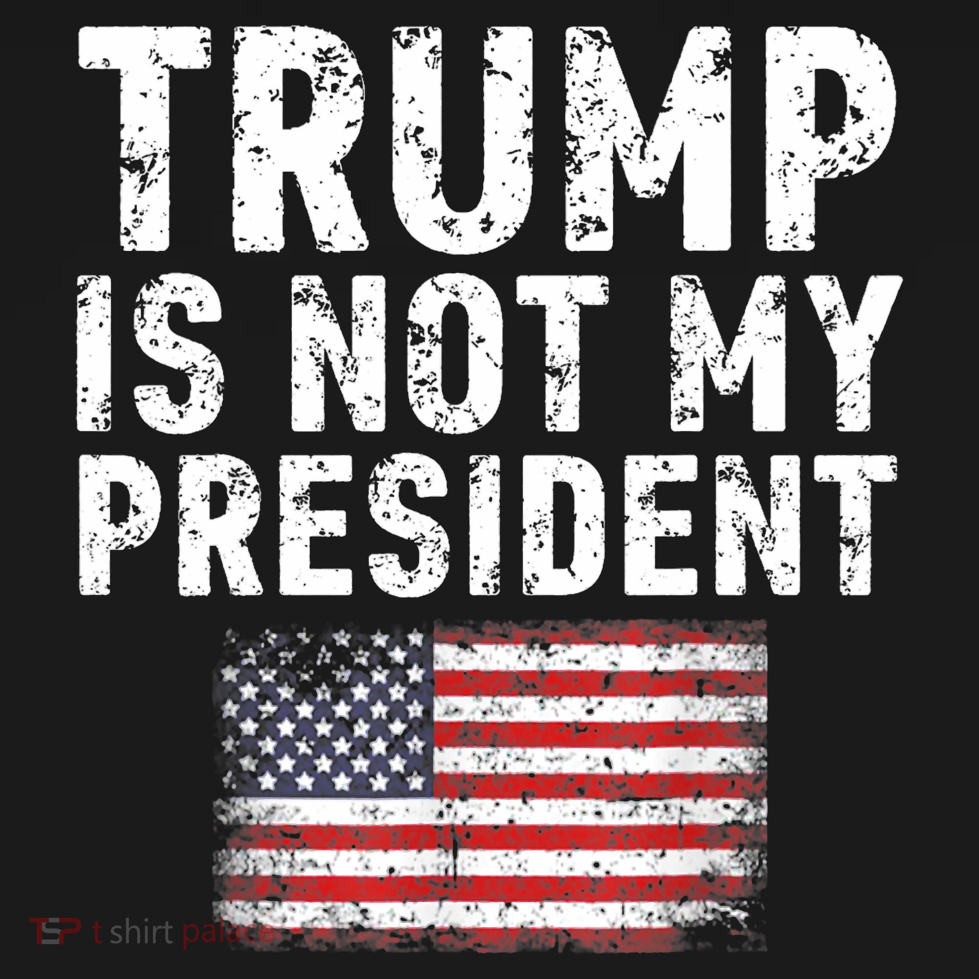 Trump Is Not My President Toddler T-Shirt