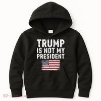 Trump Is Not My President Kids Hoodie thumb 0