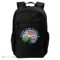 There Is No Planet B Climate Crisis Earth Day Backpack thumb 0