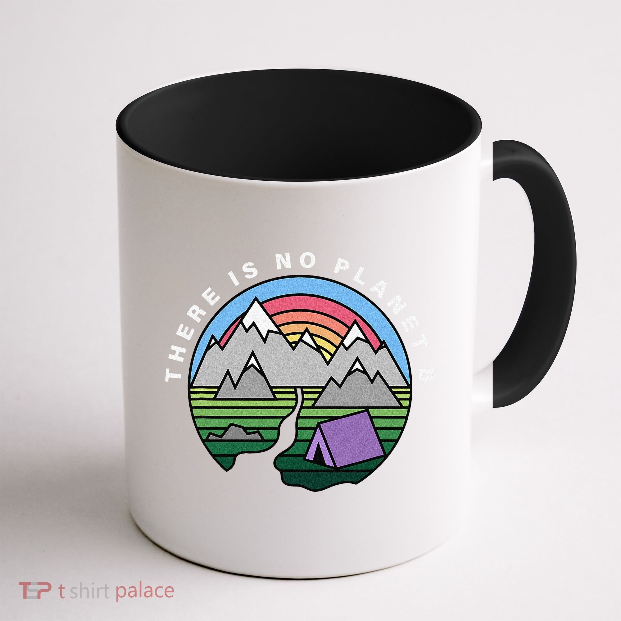 There Is No Planet B Climate Crisis Earth Day Coffee Mug