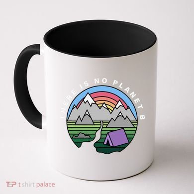 There Is No Planet B Climate Crisis Earth Day Coffee Mug