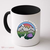 There Is No Planet B Climate Crisis Earth Day Coffee Mug thumb 0