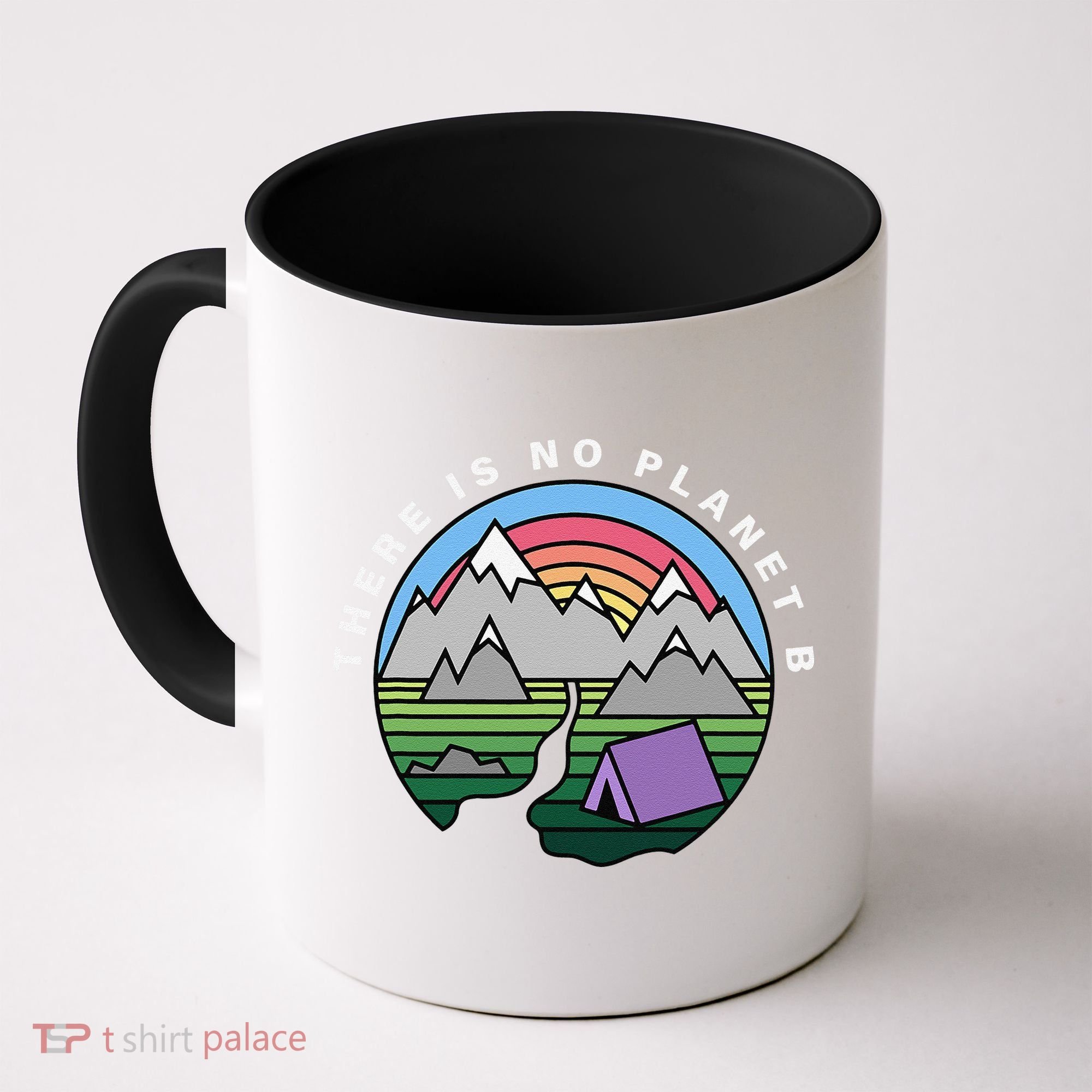 There Is No Planet B Climate Crisis Earth Day Coffee Mug