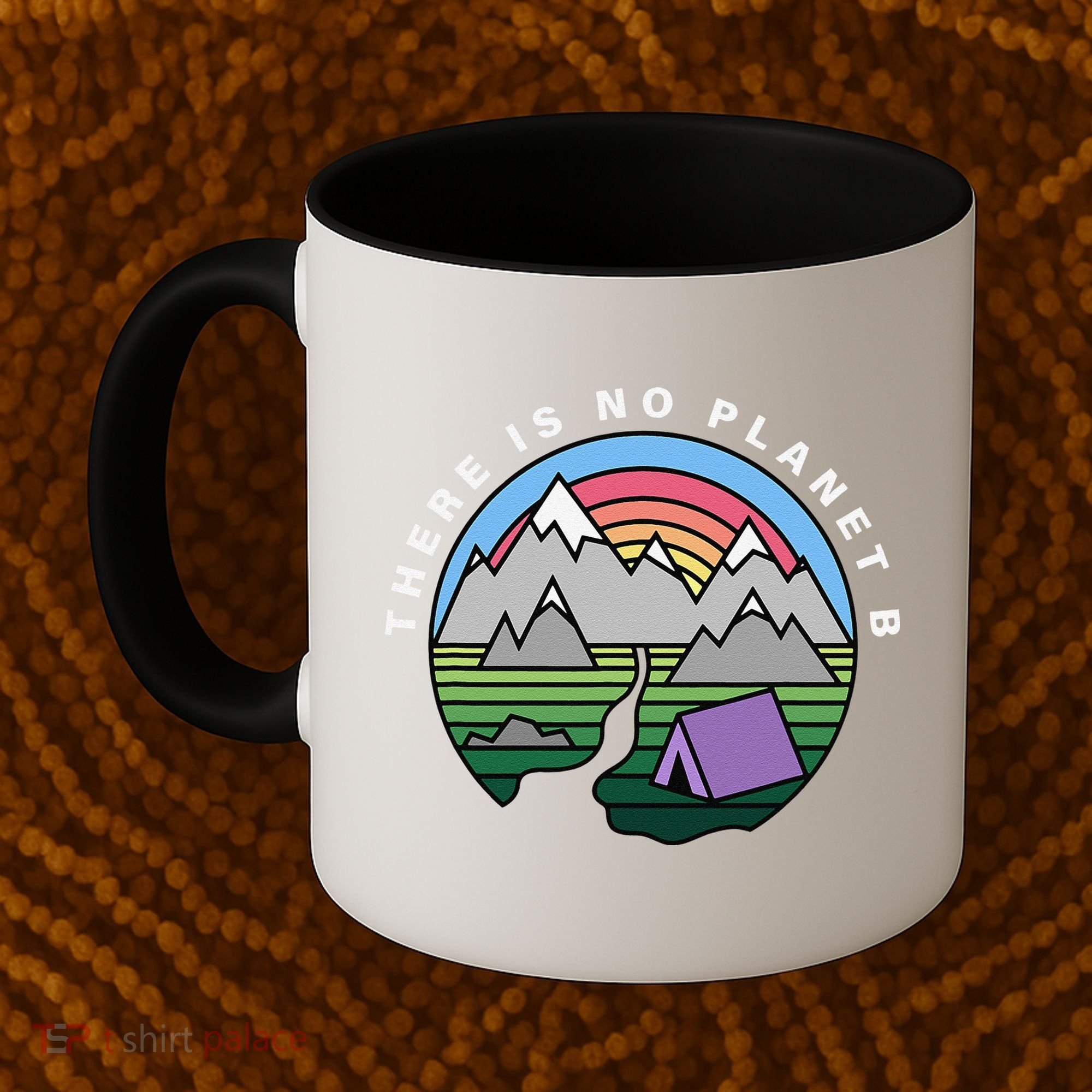 There Is No Planet B Climate Crisis Earth Day Coffee Mug