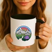 There Is No Planet B Climate Crisis Earth Day Coffee Mug thumb 3