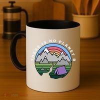 There Is No Planet B Climate Crisis Earth Day Coffee Mug thumb 4