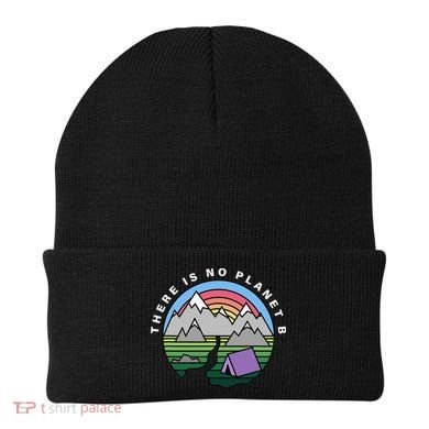 There Is No Planet B Climate Crisis Earth Day Beanie
