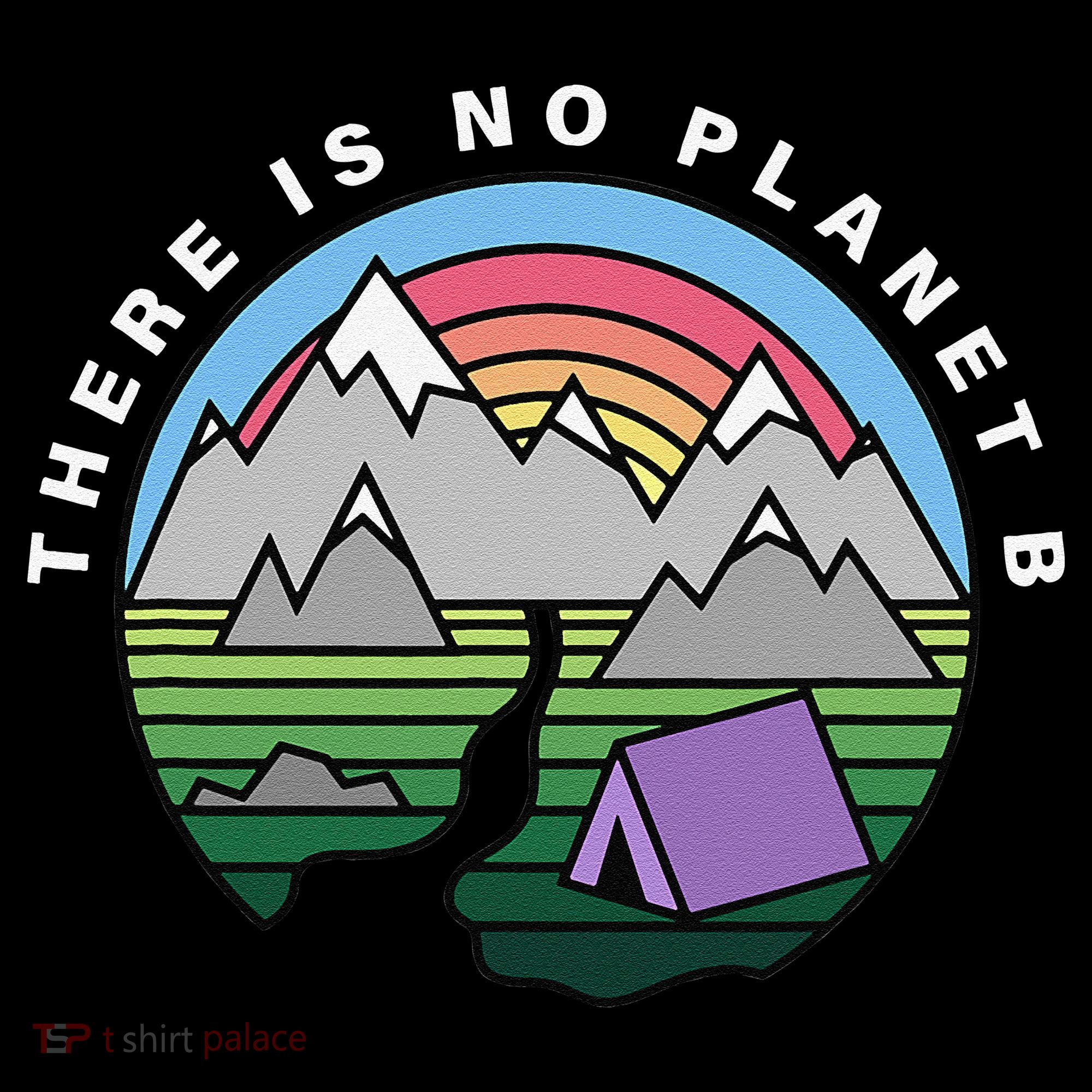 There Is No Planet B Climate Crisis Earth Day Women's Hoodie