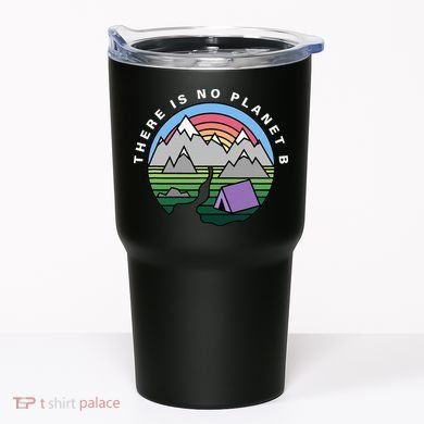 There Is No Planet B Climate Crisis Earth Day Tumbler
