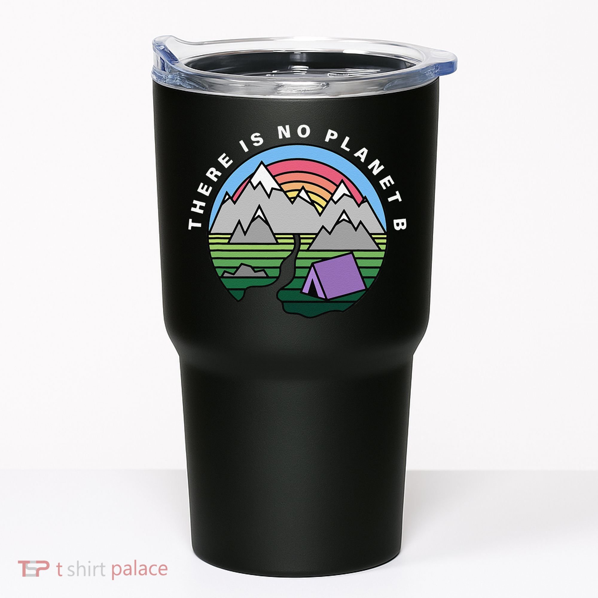 There Is No Planet B Climate Crisis Earth Day Tumbler