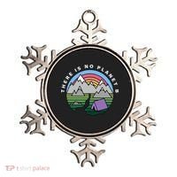 There Is No Planet B Climate Crisis Earth Day Ornament thumb 0