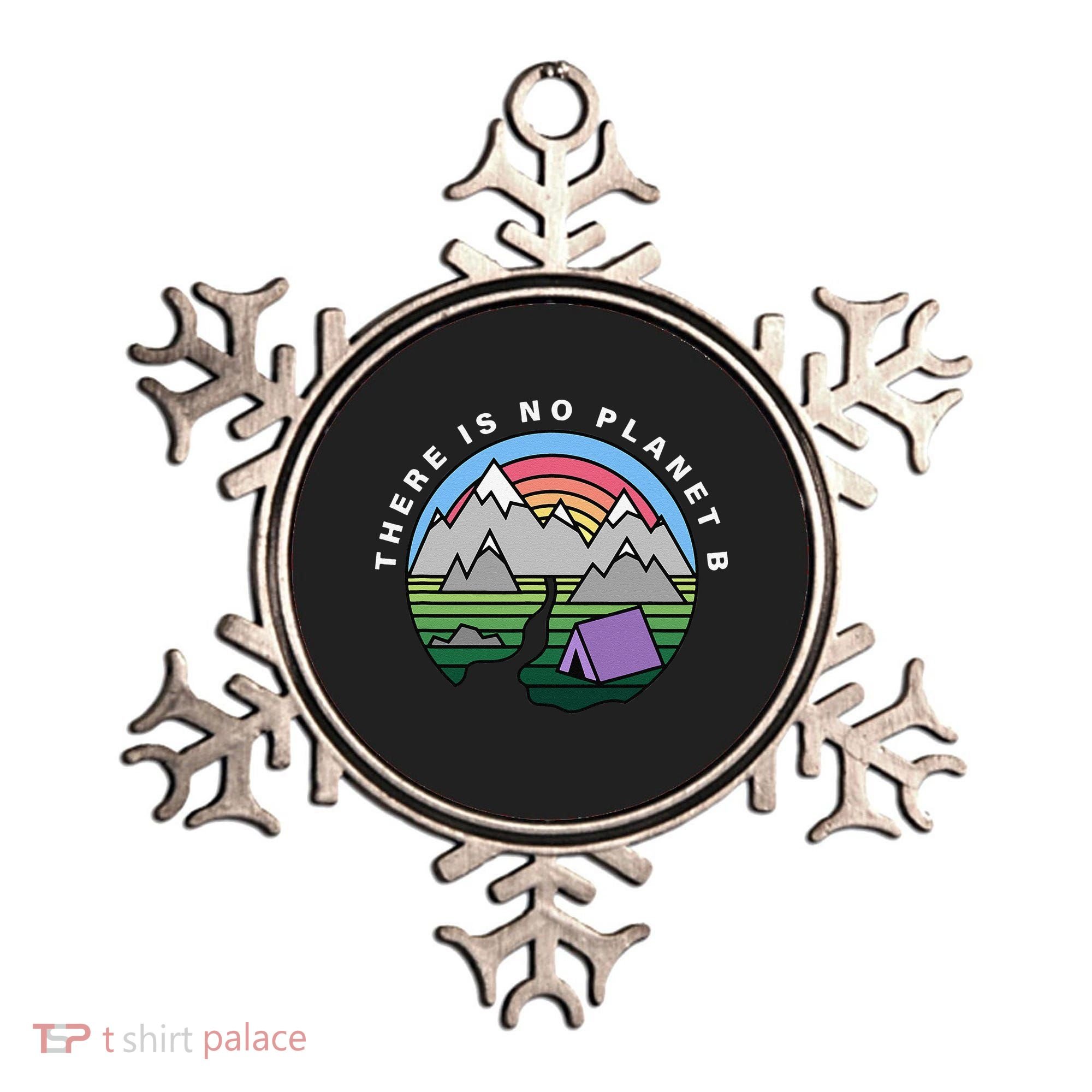 There Is No Planet B Climate Crisis Earth Day Ornament