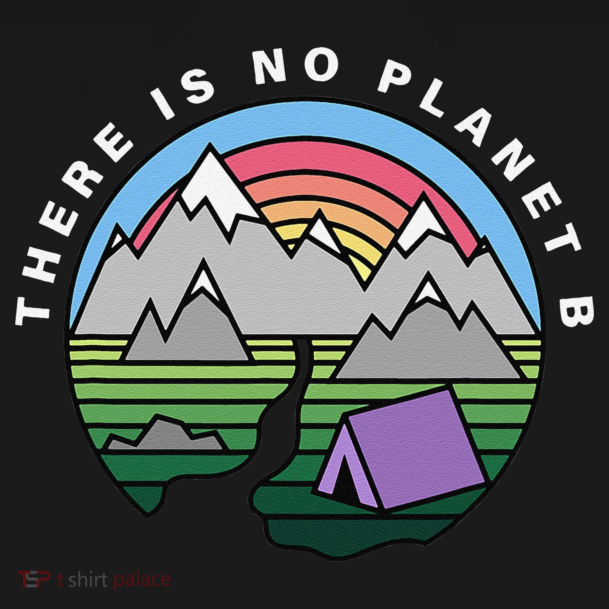 There Is No Planet B Climate Crisis Earth Day Ornament