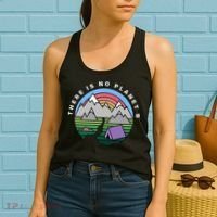 There Is No Planet B Climate Crisis Earth Day Women's Tank Top thumb 2