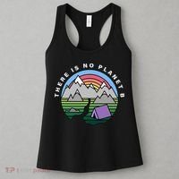There Is No Planet B Climate Crisis Earth Day Women's Tank Top thumb 3