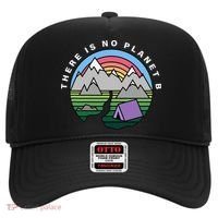 There Is No Planet B Climate Crisis Earth Day Hat thumb 0