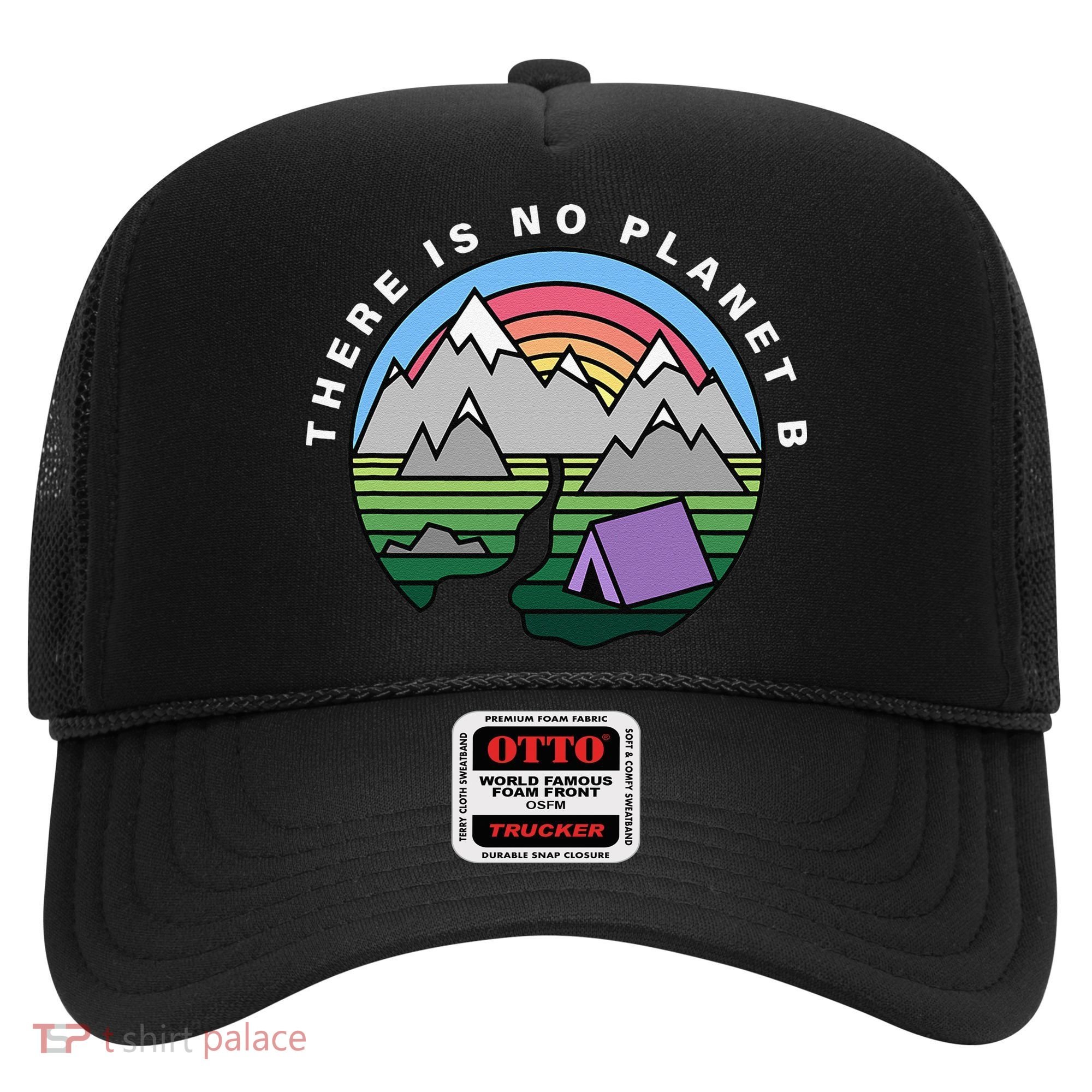 There Is No Planet B Climate Crisis Earth Day Hat
