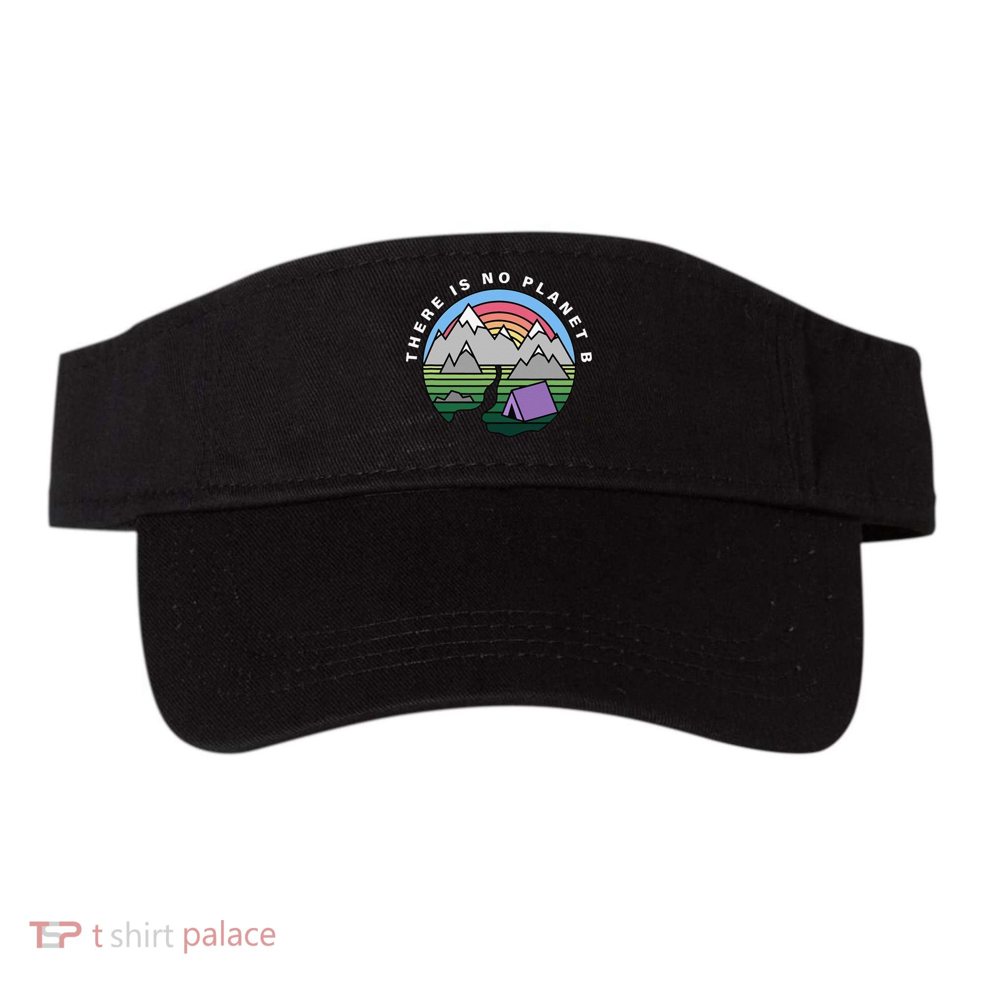 There Is No Planet B Climate Crisis Earth Day Visor