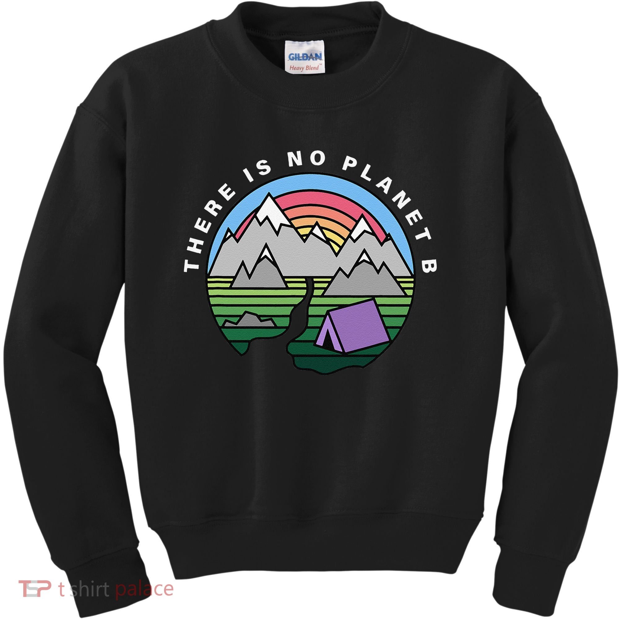 There Is No Planet B Climate Crisis Earth Day Kids Sweatshirt
