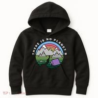There Is No Planet B Climate Crisis Earth Day Kids Hoodie thumb 0