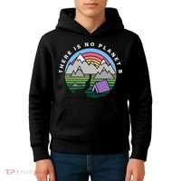 There Is No Planet B Climate Crisis Earth Day Kids Hoodie thumb 4